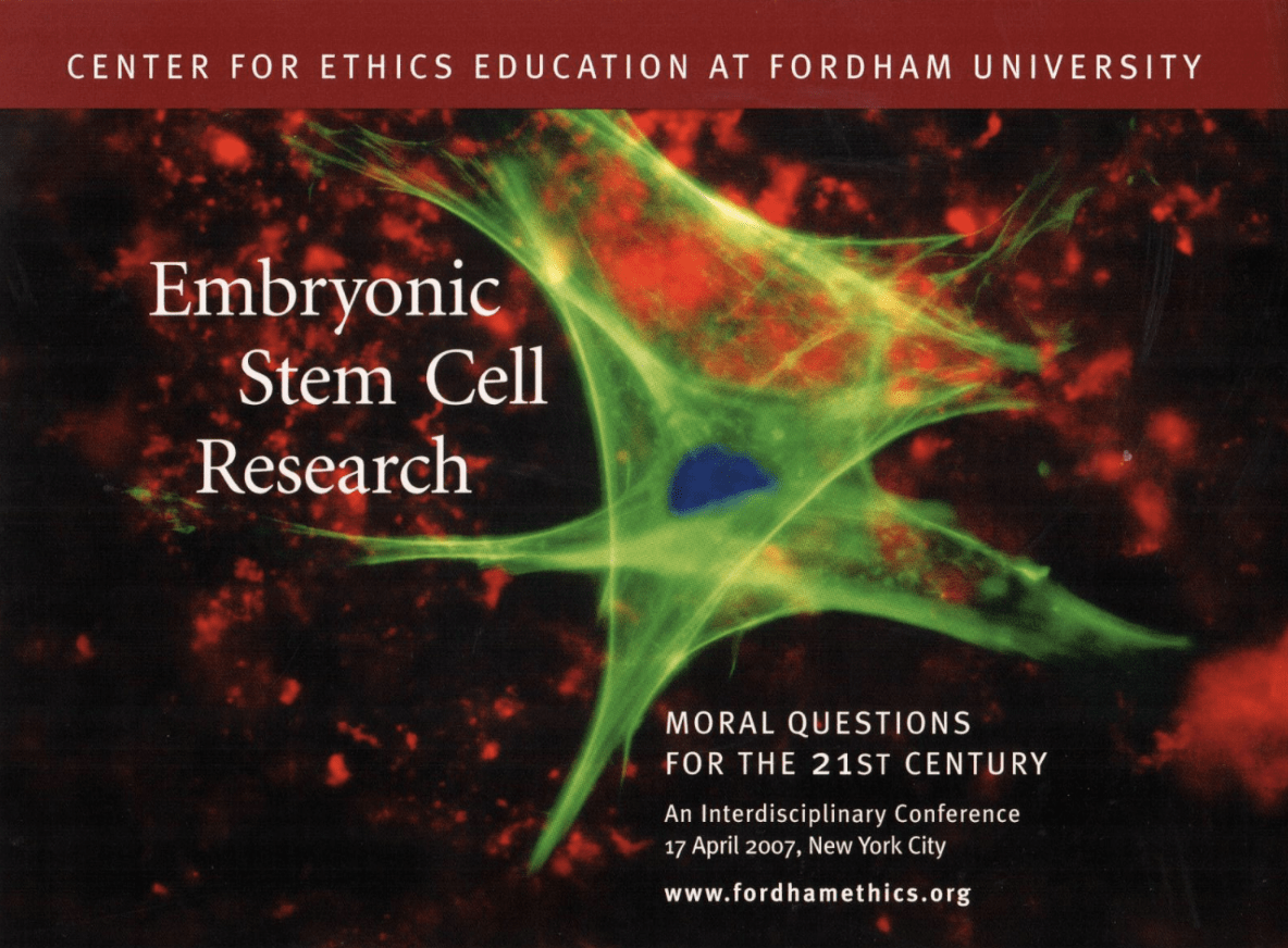Embyonic Stem Cell Research