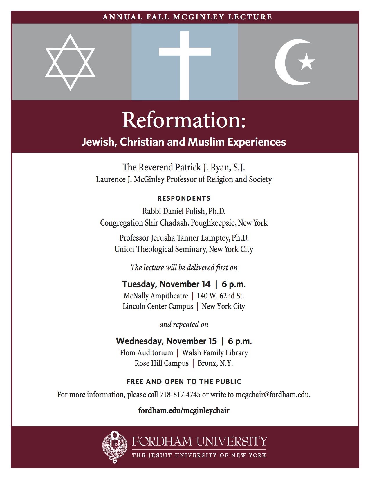 McGinley_Lecture_Flyer