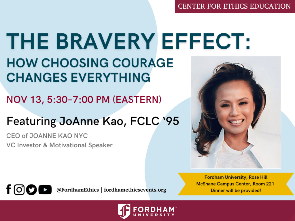 Nov. 13, 2026 | The Bravery Effect: How Choosing Courage Changes&nbsp;Everything